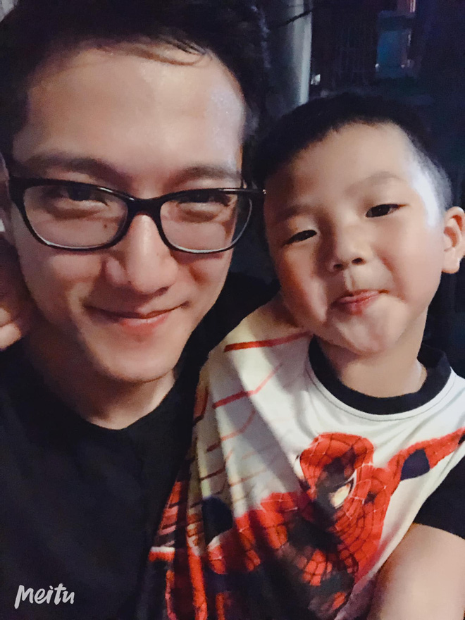 Chí Nhân đã gửi lời chúc mừng sinh nhật con trai lên trang cá nhân và cho biết: 