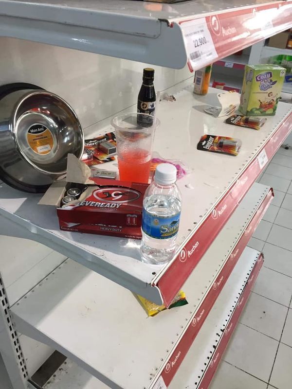 Nhìn hình ảnh này mà ai nấy đều ngán ngẩm.