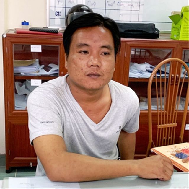 Nghi can Nguyễn Văn Dũng. (ảnh: CAND)