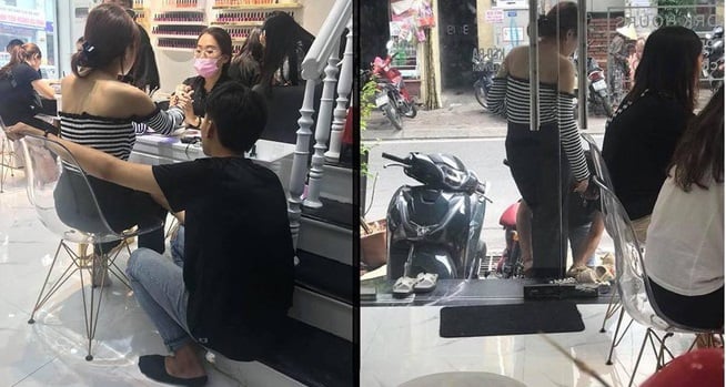 Hình ảnh khiến hội chị em ghen tỵ đỏ mắt.