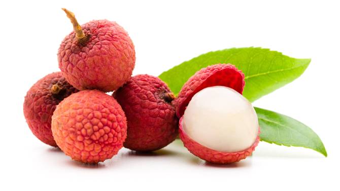 Vải ngọt nhưng gây nóng trong không tốt cho tiêu hóa của mẹ bầu