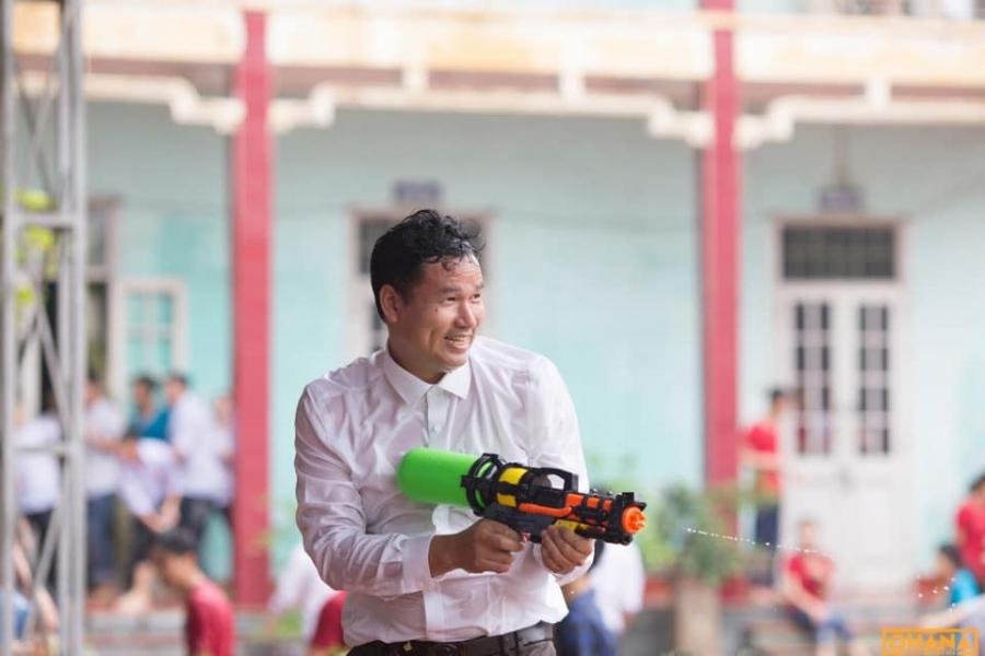 Thầy cũng dùng 