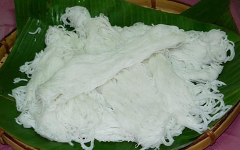 Bún có độ dai không đứt gãy là bún ngon