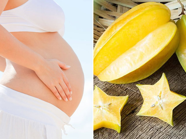 Khế giúp giảm huyết áp thai kỳ cho mẹ bầu