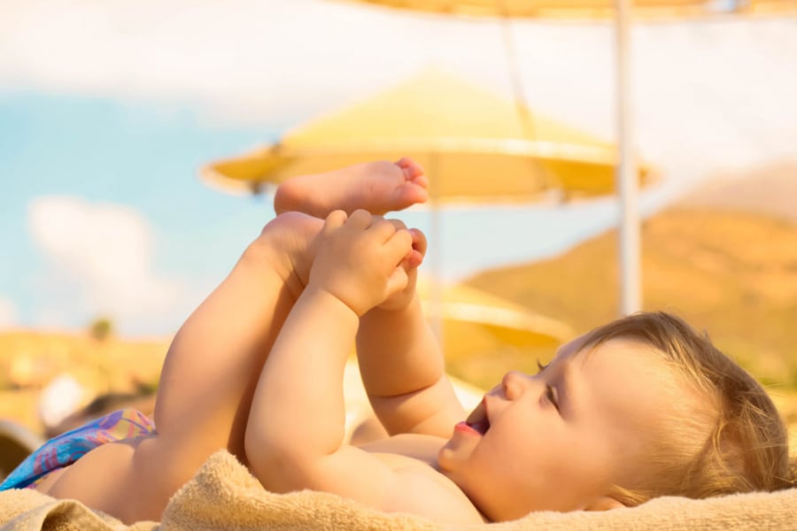 Giờ tắm nắng mùa đông và mùa hè khác nhau