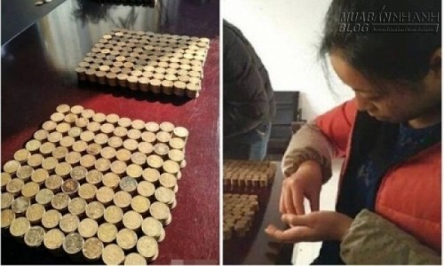 Người đàn ông mang 28 triệu tiền xu đi mua một chiếc xe tải gây xôn xao.