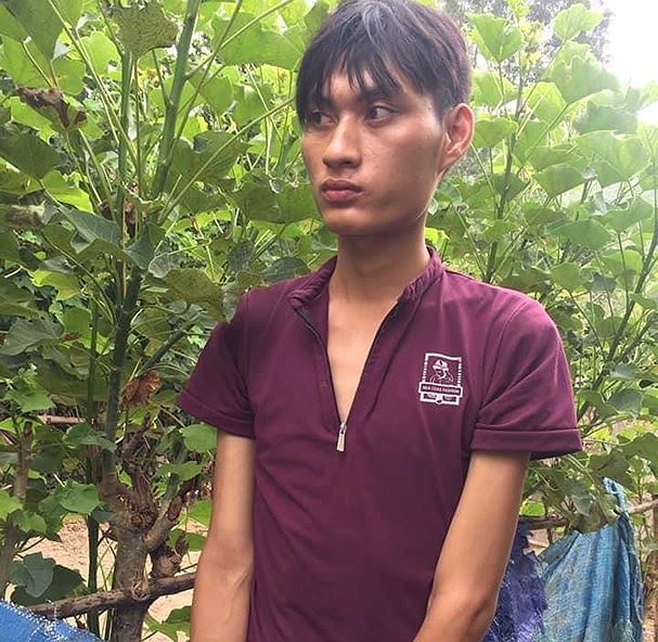 Đối tượng Lộc Văn Kháy.