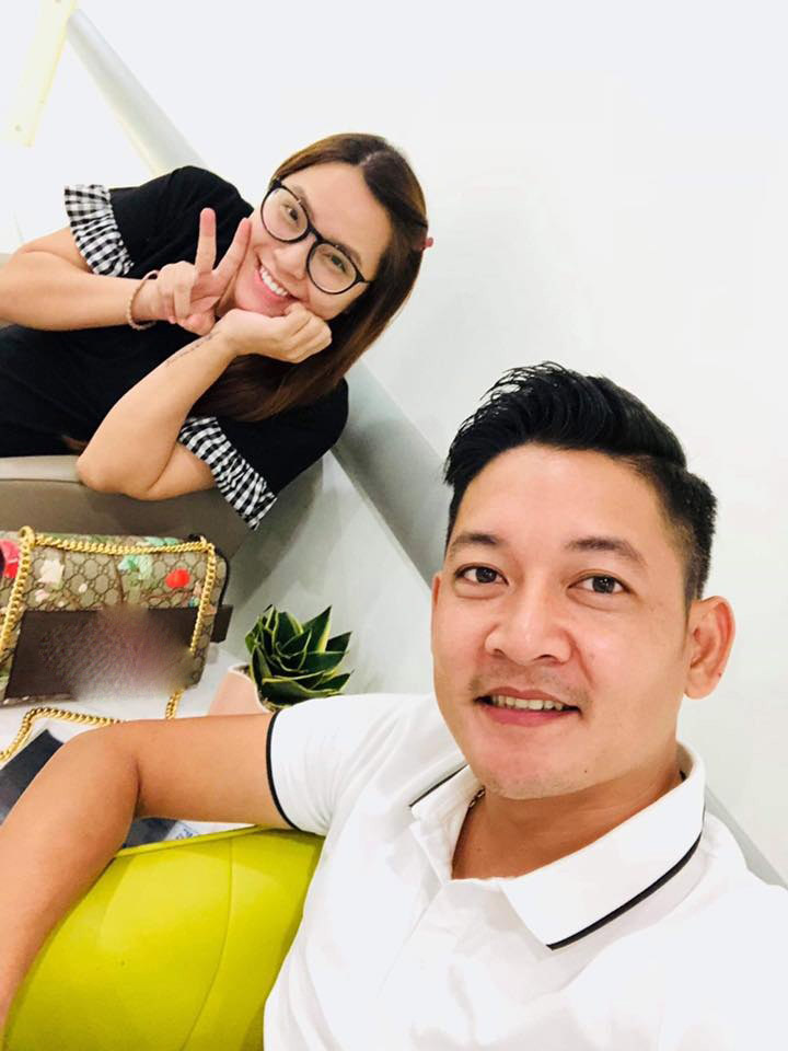 Hải Băng - Thành Đạt đã chuẩn bị sẵn tâm lý sinh nở vào tối qua.    