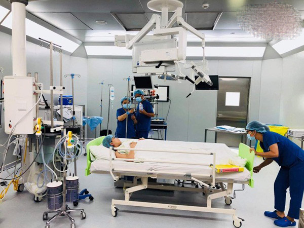Hải Băng chuẩn bị 
