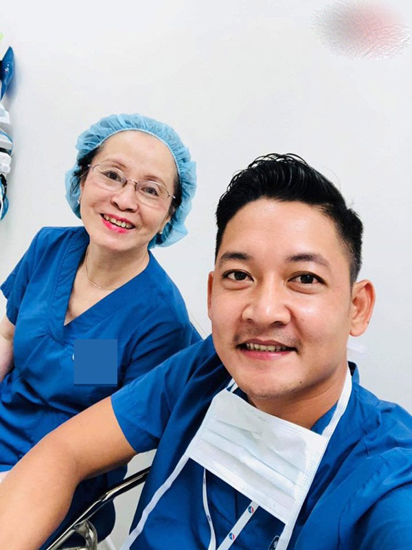 Thành Đạt luôn trong tâm trạng háo hức chào đón con thứ ba với Hải Băng ra đời.    