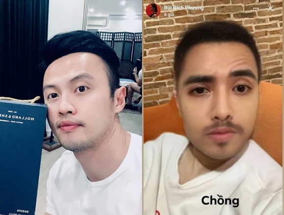 Ở phần Story Facebook, Bích Phương đã đăng tải 2 bức ảnh với chú thích ngắn gọn nhưng cực hài hước: 