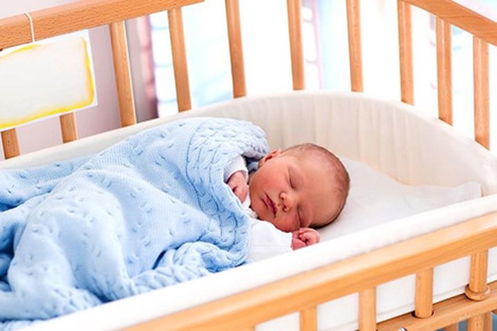 Không rung lắc khi cho bé ngủ