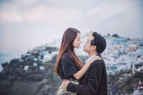 “6 tháng nếu thật sự chịu khó tìm hiểu người kia chứ không quen giỡn chơi thì có thể biết được cô ấy có hợp với mình để đi đến cuối đời hay không”.  
