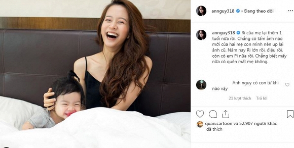 Mới đây, An Nguy khiến cư dân mạng hoang mang khi viết status nhắn nhủ đến 