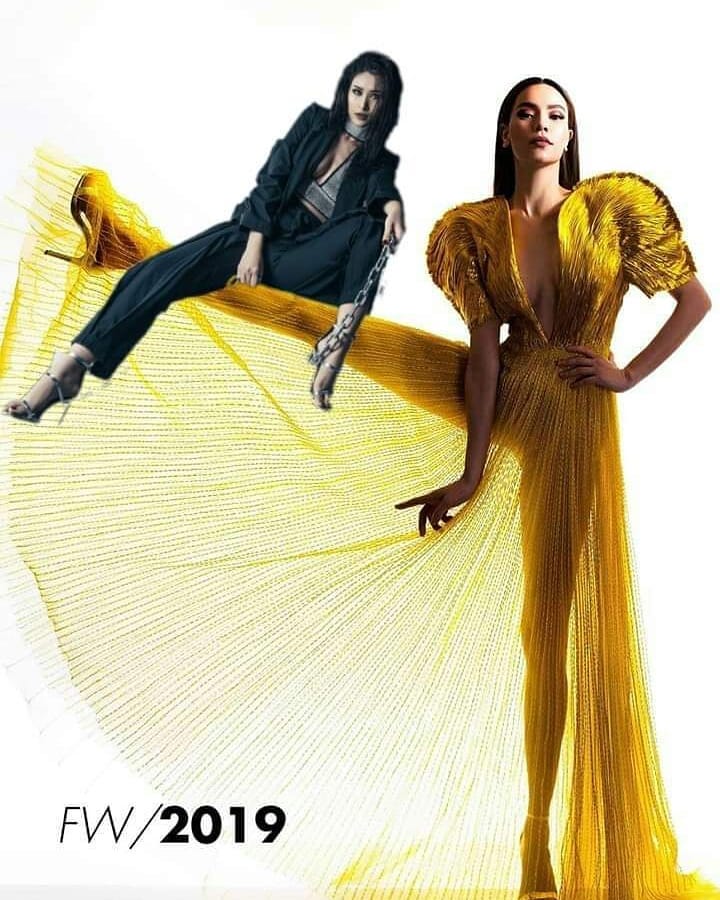 Đông Nhi cá tính như một fashion icon.    