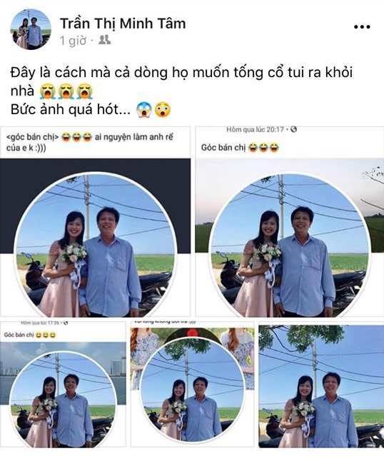 Cả Shbet111 slot, casino, thể thao, xổ số của Minh Tâm đồng loạt “rao bán” cô gái trên facebook.
