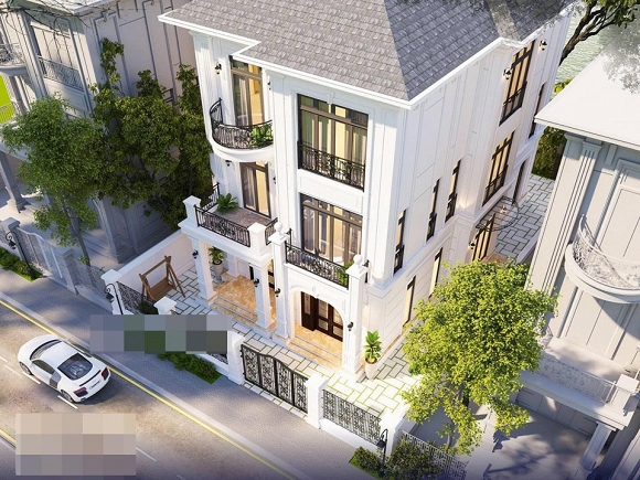 Kỳ Hân sắp chuyển đến biệt thự sinh sống.