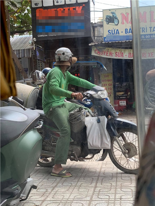 Hình ảnh khiến nhiều người xúc động. 