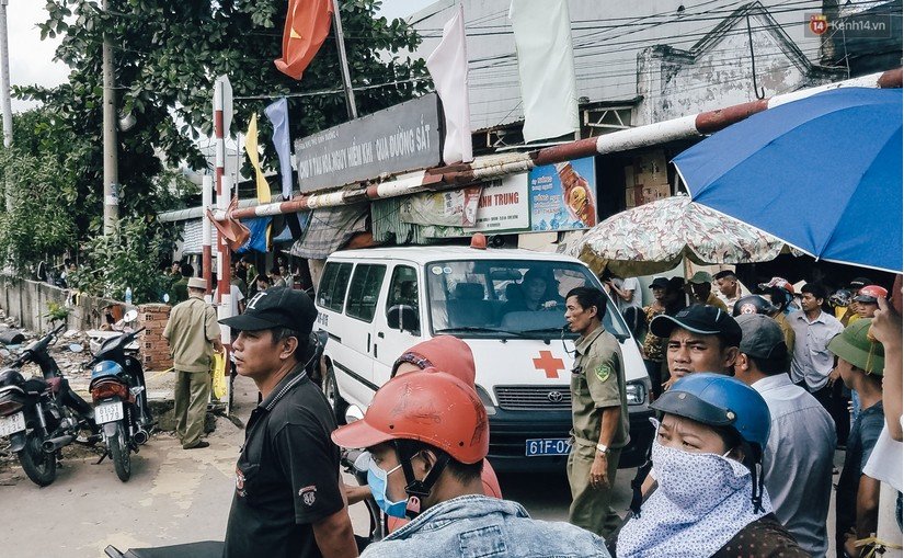 Hiện trường vụ việc. Ảnh: Trí thức trẻ & GĐXH