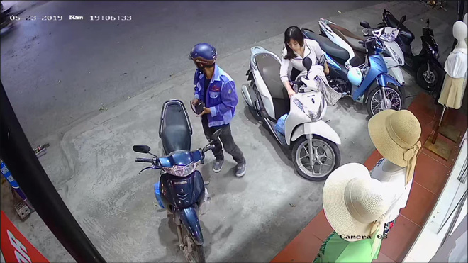 Anh chồng trong câu chuyện của cô chủ shop quần áo. (Nguồn: Ngô Thương)