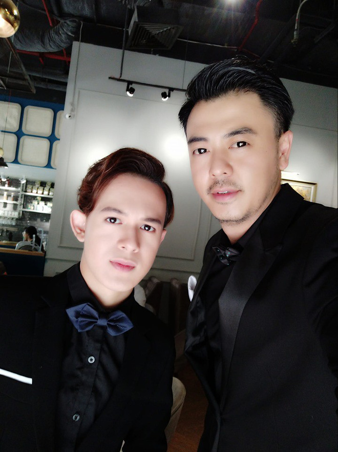 MC Tuấn Tú trở lại đầy ngoạn mục với vai diễn bố Quốc trong phim 