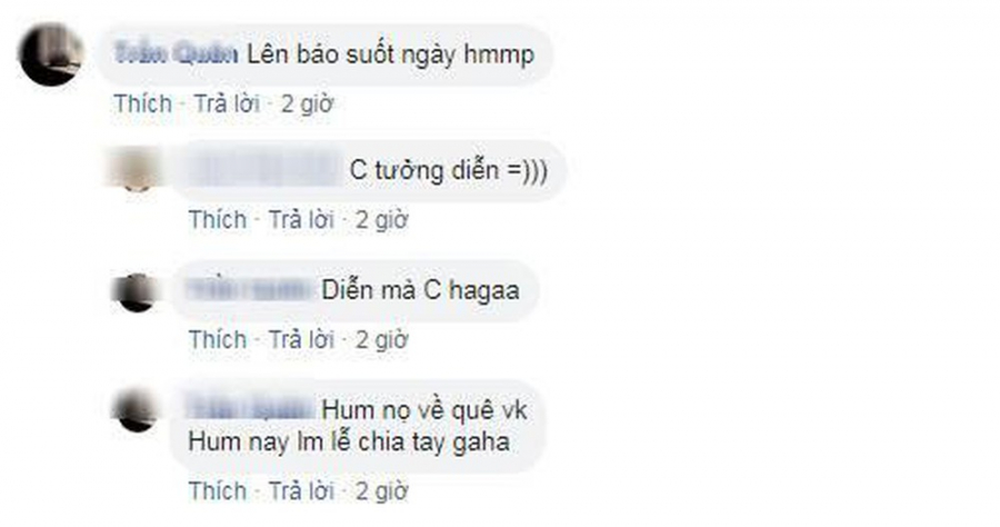 Nhóm bạn trẻ chỉ diễn để tạo ra câu chuyện câu like cho fanpage.