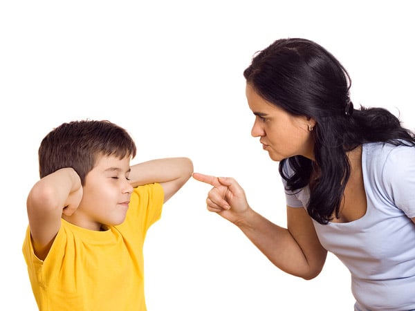 Đặt điều kiện với cha mẹ là khó dạy