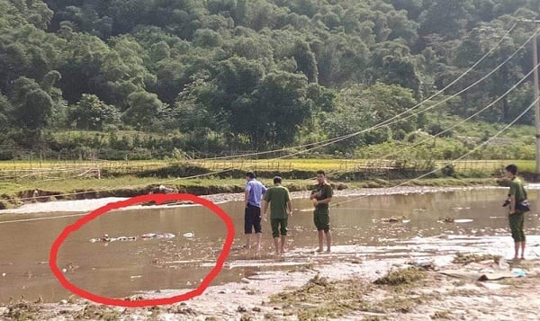 Khu vực xảy ra vụ điện giật.