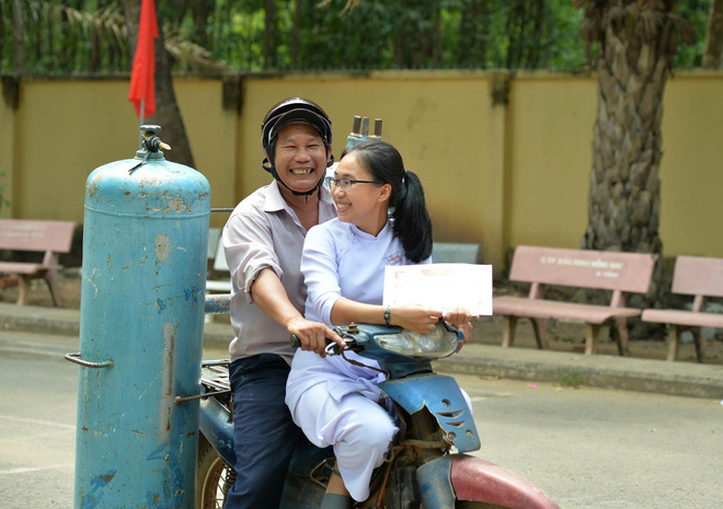 Hình ảnh khiến ai nấy đều cảm động.