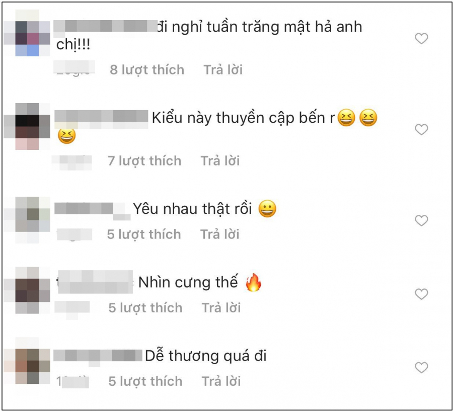 Với khoảnh khắc vô cùng tình tứ, Bùi Anh Tuấn và Hiền Hồ được cư dân mạng nhận xét như đang đi hưởng tuần trăng mật sau khi 