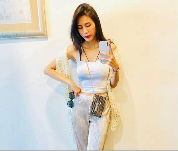Trên instagram cá nhân của mình, Thủy Tiên đăng tải bức ảnh mới cùng lời chia sẻ: 