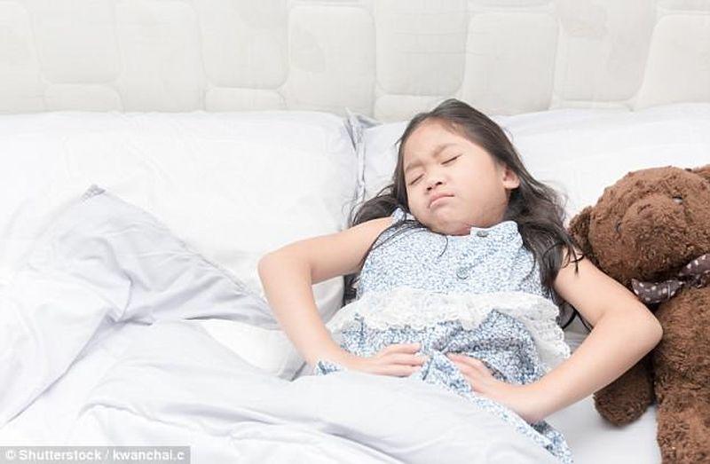 Rong kinh gây nên tình trạng thiếu máu