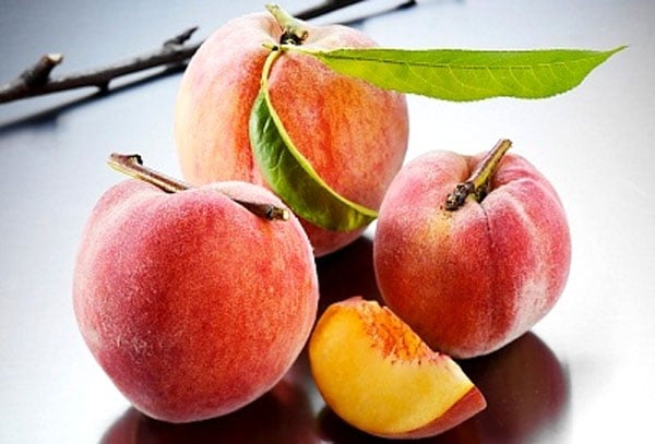 Quả đào co bóp tử cung dễ sảy thai