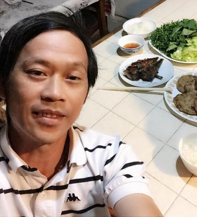 Mỗi bữa cơm Hoài Linh đều có cá khô trên bàn ăn