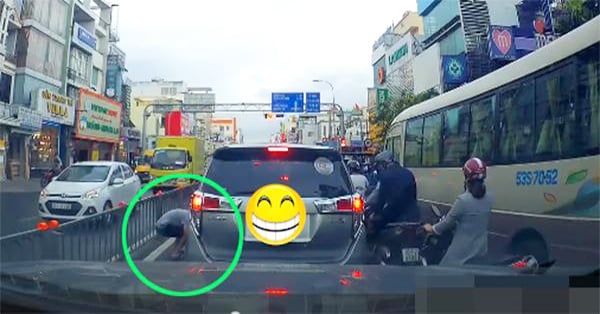 Ảnh cắt từ clip. Nguồn: Fb Hồ Công Cường