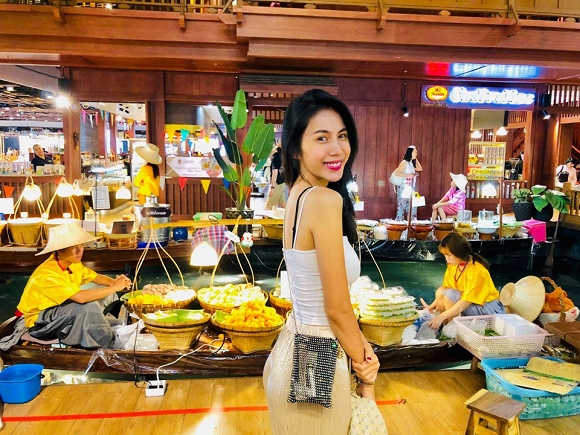 Hình ảnh gầy gò của Thủy Tiên được đăng tải trên instagram.