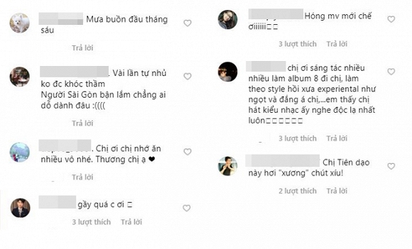 Cư dân mạng xót xa khi thấy thần tượng gầy.  