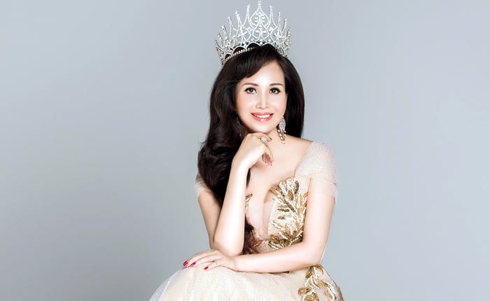 Hoa hậu Diệu Hoa hiện đang hạnh phúc bên người chồng Ấn Độ và 3 người con