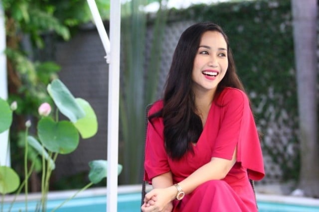 Ốc Thanh Vân làm mẹ của 3 người con