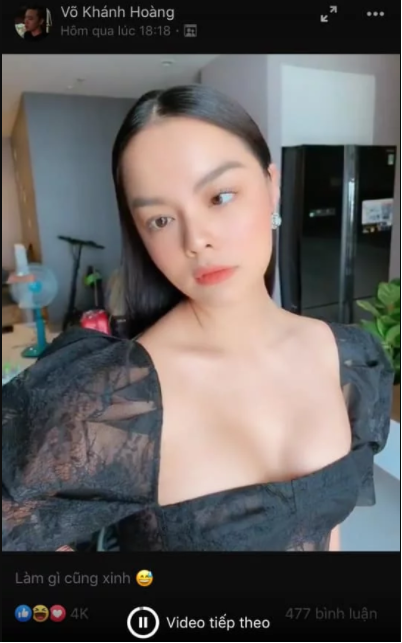 Phạm Quỳnh Anh đăng tải bức ảnh khoe nhan sắc xinh đẹp của hiếm có của mình. Ngoài những lời khen dành cho bà mẹ 2 con cũng có không ít dân mạng vào bình luận với nhiều lời lẽ khó nghe khi chê bai về nhan sắc, thậm chí tố cô giả tạo và nhờ vào việc ly hôn với Quang Huy nên mới có cơ hội quay lại showbiz.    