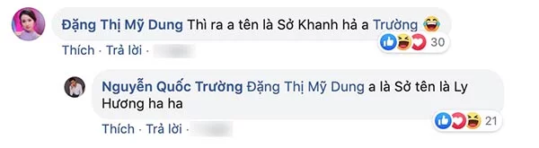 Đoạn thả thính giữa Midu và diễn viên Quốc Trường. 