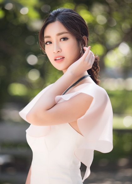 Đỗ Mỹ Linh từng chia sẻ mẫu bạn trai lý tưởng của cô là một người đàn ông trưởng thành, thành đạt.