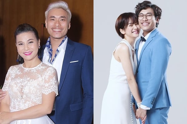 Chuyện tình tay ba giữa Cát Phượng - Kiều Minh Tuấn - An Nguy từng gây chú ý suốt một thời gian dài.