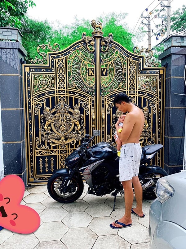 Món quà sinh nhật mà anh chồng nhận được từ vợ mình.
