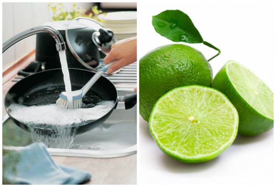 Chanh giúp loại bỏ vết cháy ở xoong nồi hiệu quả