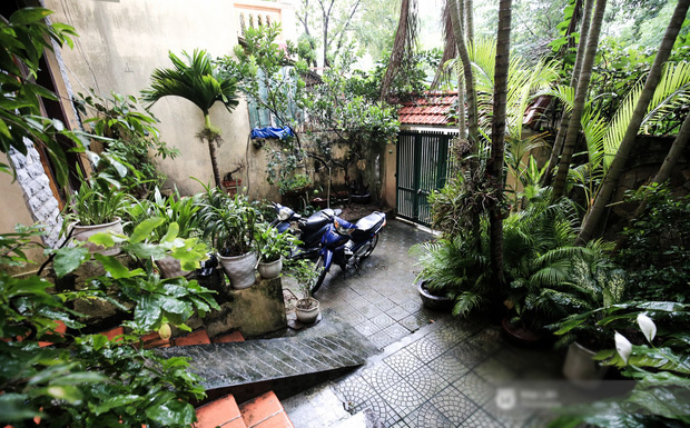 Hiện ông sở hữu một ngôi nhà đẹp như mơ ở phố Kim Mã, Hà Nội.    
