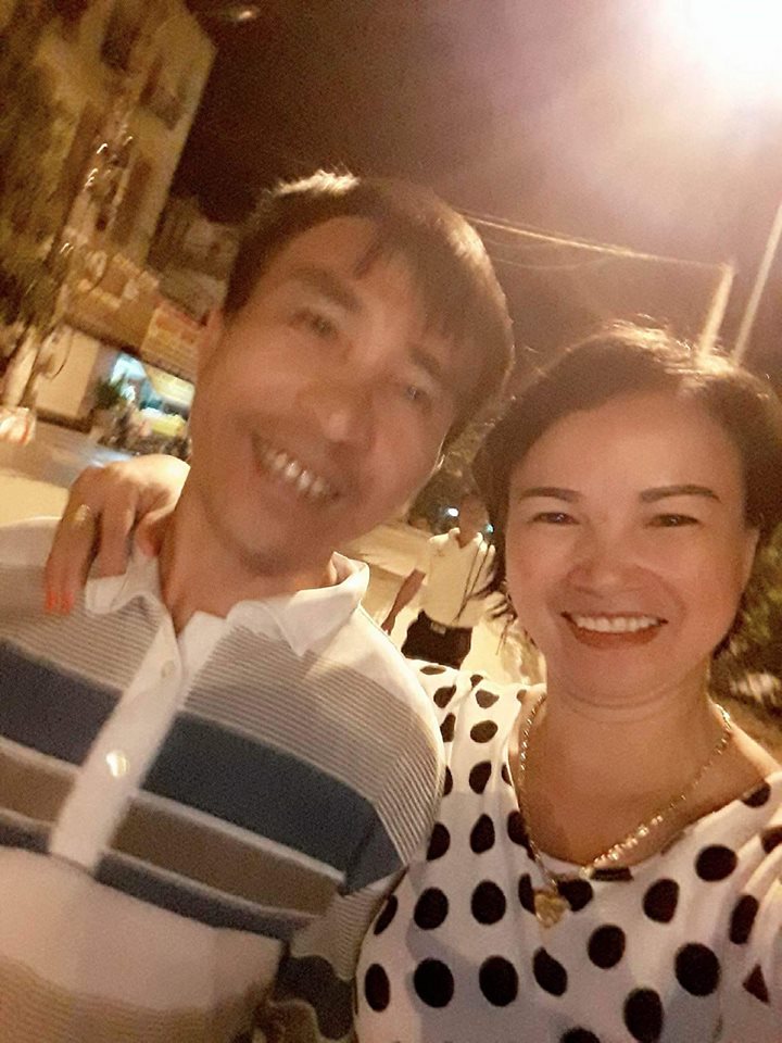 Ông Cao Hường - chồng bà Hiền là người nghiện ma túy nặng