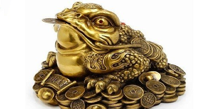 Cóc phong thủy mang lại tài lộc cho gia chủ