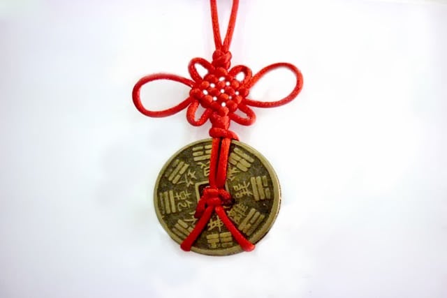 Đồng xu phong thủy mang lại may mắn