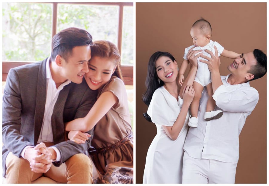 Thúy Diễm hoàn hảo hơn khi làm mẹ